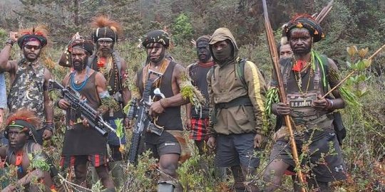 kkb-semakin-brutal-polda-papua-ubah-pola-operasi-jadi-penegakan-hukum