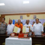 Kapolda Sulsel Hadiri Penyerahan Black Box Pesawat ATR 42-500 kepada KNKT