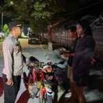 Patroli Malam Polres Luwu Utara, Polisi Perkuat Pengawasan Titik Strategis