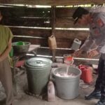 Sambut Ramadhan, Polsek Mappedeceng Amankan 75 Liter Ballo di Dua Desa