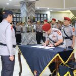 Kapolda Sulsel Pimpin Sertijab Dirreskrimsus dan Dirresnarkoba Polda Sulsel