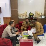 Dukung Swasembada Pangan, Kabag SDM Polres Luwu Utara Koordinasi Pengadaan Alsintan dan Pupuk ke Dinas Pertanian