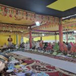 Lestarikan Warisan Leluhur, Bupati Lutra Hadiri Ritual Adat Maggawe Samampa di Kompleks Makam Datuk Pattimang