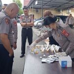 Tanpa Toleransi, PJU hingga Personel Sipropam polres luwu utara Jalani tes Urine.