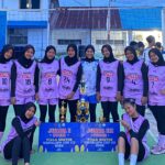 Tim Bola Voli Putri SMAN 1 Luwu Utara Berjaya di Piala Rektor UM Palopo