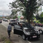 Aksi Unjuk Rasa Warga Luwu Raya, Jalan Poros Trans Sulawesi Lumpuh