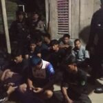 Patroli Bersama di Luwu Utara: Busur Disita, Balap Liar Dibubarkan