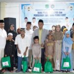 Bupati Luwu Utara Hadiri Buka Puasa Bersama PGRI, Serahkan Santunan Peduli Guru