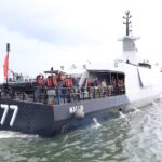 Kapolda Sulsel Hadiri Pelepasan Mudik Gratis KRI Martin-877, Wujud Sinergi Layani Masyarakat