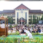 Sholat Idul Fitri 1 Syawal&nbsp; 1447 H di Mapolda Sulsel, Wujud Kebersamaan Polri dan Masyarakat