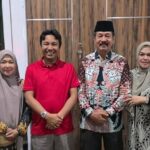 Potret Keakraban 2 Tokoh Luwu Utara Mantan Bupati dan Bupati Terpilih di Momentum Idulfitri