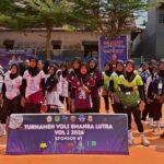 Turnamen Bola Voli SMANSA Lutra Vol. I Resmi Dibuka, Diikuti 46 Peserta se-Tana Luwu, Toraja, dan Wajo