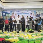 Tebar Harapan di Bulan Suci, Kemenag Bagikan 250 Paket Yatim dan Dhuafa di Puncak Joyful Ramadan Mubarak
