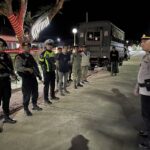 Patroli Gabungan Forkopimda, Polres Luwu Utara Sisir Wilayah Rawan Konflik Selama Ramadan