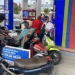 Patroli Dialogis Perintis Presisi, Sat Samapta Polres Luwu Utara Jaga Stabilitas Kamtibmas di Pasar dan Permukiman Warga