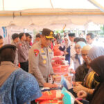 Polda Sulsel Gelar Gerakan Pangan Murah untuk Bantu Masyarakat Menjelang Lebaran