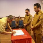 Disdukcapil Luwu Utara, Perangkat Daerah Pertama yang Lakukan Penandatanganan Perjanjian Kinerja 2026
