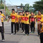 Polres Luwu Utara Gelar Tes Kesamaptaan Jasmani, Pastikan Kesiapan Fisik Personel