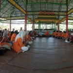 Telusuri Jejak Sejarah Islam Tana Luwu, 78 Mahasiswa UNM Sambangi Makam Datuk Patimang