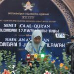 Tampil Perdana, Aulia Nurul Qalbi Wakili Luwu Utara di Cabang Tilawah Anak-anak Putri MTQ XXXIV Sulsel