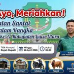Kian Bertabur Berkah: Tambahan Doorprize Umrah Gratis Warnai Jalan Santai HUT ke-27 Luwu Utara