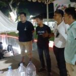 Pastikan Berjalan Tertib, Aman, dan Lancar, Bupati Pantau Persiapan Jalan Santai HUT ke-27 Luwu Utara