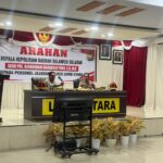 Kapolda Sulsel Kunjungi Polres Luwu Utara, Tegaskan Zero Tolerance Pelanggaran Anggota