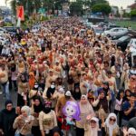 Peserta Jalan Santai HUT ke-27 Luwu Utara Tembus 29.830 Orang, Bupati Ajak Masyarakat Bersyukur