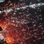 Masamba Pecah! Puluhan Ribu Penonton Terhipnotis Konser Kangen Band Meski Diguyur Hujan Deras