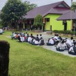 Bersama Forkopincam, Kapolsek Baebunta Imbau Pelajar Jauhi Tawuran dan Narkoba