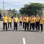 Jaga Profesionalitas, Polres Luwu Utara Gelar Tes Kesamaptaan Jasmani Berkala.