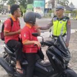 Tekan Pelanggaran dan Risiko Laka, Satlantas Polres Luwu Utara Intensifkan KRYD di Jalur Nasional Masamba