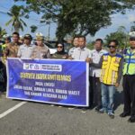 Satlantas Polres Luwu Utara Gencarkan Edukasi Lalu Lintas, Sasar Ojol hingga Kendaraan Overload