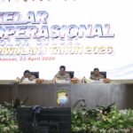 Gelar Operasional Triwulan I Tahun 2026, Kapolda Sulsel Tekankan Evaluasi dan Peningkatan Kinerja