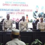 Peringatan HUT ke-27 Luwu Utara: Gubernur Sulsel Puji Dedikasi Abdullah Rahim