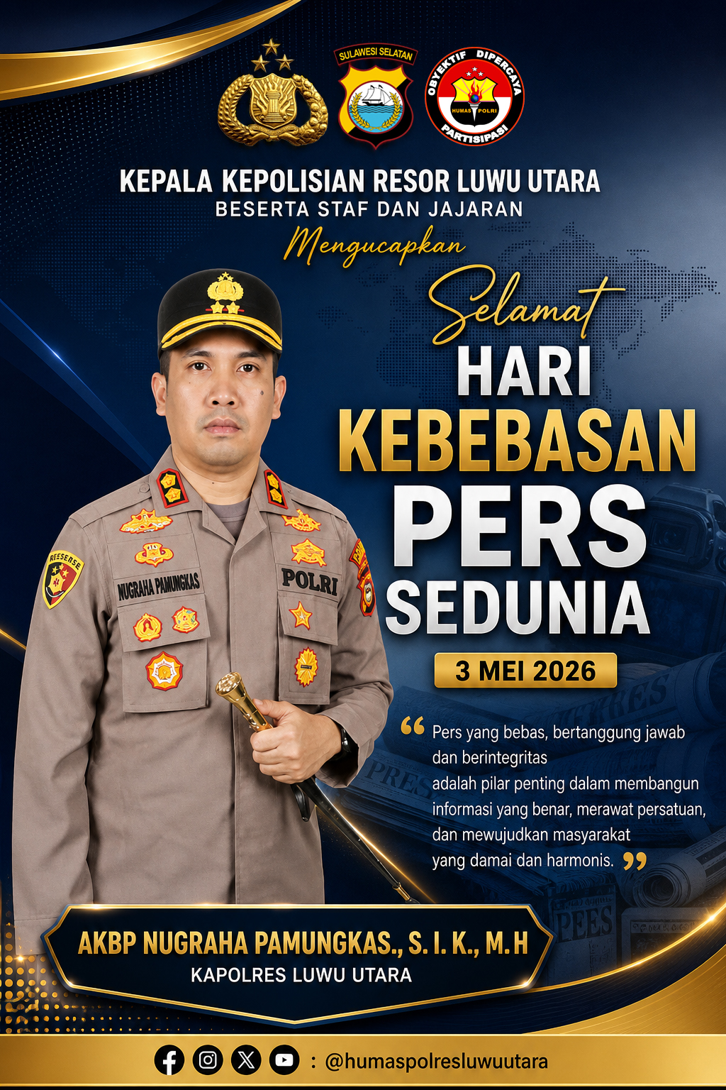 HARI KEBEBASAN PERS