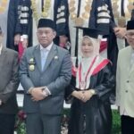 Bukti Belajar Tak Kenal Usia, Istri Bupati Luwu Kini Sah Bergelar S.AP dari Unanda