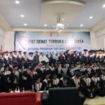 Kukuhkan 602 Lulusan Baru pada Wisuda Angkatan ke-28, Rektor Unanda: Jaga Nama Baik Almamater