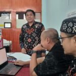 Akselerasi Digitalisasi, Kepala UPT Pariwisata Luwu Utara Daftarkan Sertifikat Elektronik di Diskominfo-SP