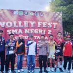 Resmi Ditutup, Kadisporapar Luwu Utara Apresiasi Suksesnya SMADA Luwu Utara Volley Fest 2026