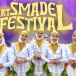 Tim Tari MA DDI Masamba Juara I Ajang SMADEL Art Festival Tingkat SMA se-Luwu Utara