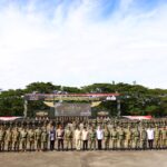 Kapolda Sulsel Hadiri Upacara Penetapan Komponen Cadangan Unsur ASN Pemprov Sulsel Tahun 2026