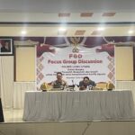 Dalam Upaya Preventif Mencegah Penyelesaian Konflik Agraria, Polres Luwu Utara Gelar Focus Group Discussion