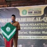 Bupati Luwu Utara Beri Sambutan Wisuda Tahfidz Qur’an Angkatan III Pesantren Darul Arqam Muhammadiyah Balebo