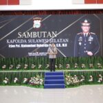 Kapolda Sulsel Hadiri Ramah Tamah Sertijab Danlanud, Wujud Dukungan dan Sinergi TNI-Polri