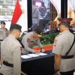 Kapolda Sulsel Pimpin Pelantikan Wakapolda dan Dirreskrimum serta Sertijab Dirreskrimsus, Tekankan Dukungan dan Soliditas Jajaran