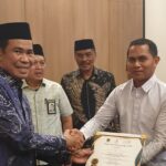 Kemenag Luwu Utara Terbaik Pertama Penyeselaian EMIS Pondok Pesantren 2026