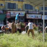 Wabup Luwu Utara Hadiri Karya Bakti Sambut HUT ke-69 Kodam XIV/Hasanuddin di Pasar Sentral Masamba