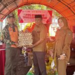 ASN Bapperida Luwu Utara Salurkan Bantuan Logistik untuk Korban Bencana