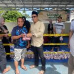 Perkuat Kepedulian dan Kebersamaan, Polres Luwu Utara Sembelih 8 Ekor Sapi